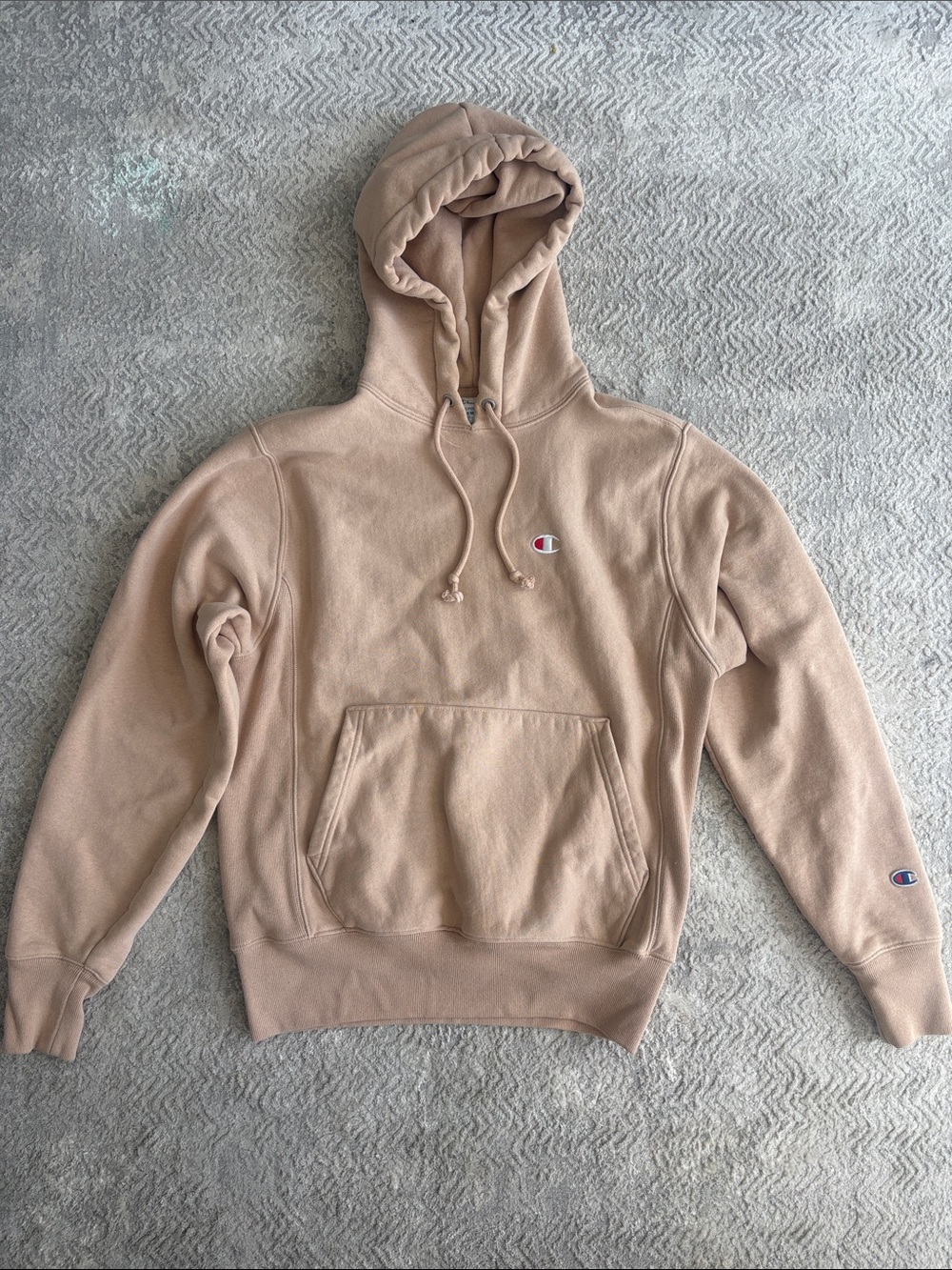 Champion Beige Hoodie